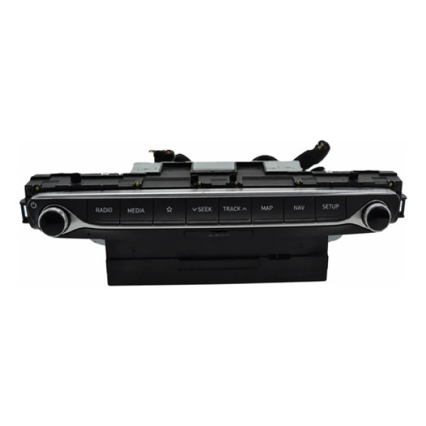 Frente Radio Comando Multimidia Azera 2020 Original Preto
