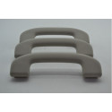Kit 3 Puxador Alça Teto Pqp Nissan Kicks 2022 Original Creme