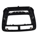 Moldura Central Painel Radio Difusor Renault Kwid 2022 Origi Preto