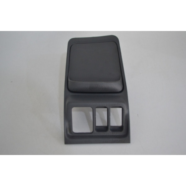 Moldura Porta Treco Objeto Painel Honda Civic 2003 Origina Preto
