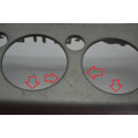 Moldura Central Comando Ar Painel Ford Focus 2013 Original