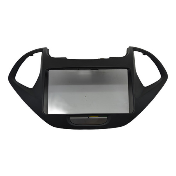 Moldura Central Painel Radio Difusor Ford Ka+ 2020 Cinza