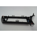 Moldura Central Painel Multimídia Toyota Corolla Original Preto