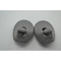 Par Presilha Suporte Quebra Sol Pt Cruiser 2003 Original