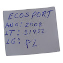 Tampa Porta Objeto Superior Painel Ford Ecosport 2004 Origin