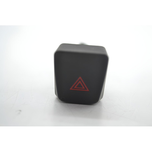 Botão Pisca Alerta Painel Nissan Kicks 2020 Original Preto