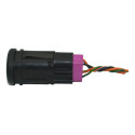 Botão Farol Milha Painel Ecosport Fiesta 2003-2014 Original