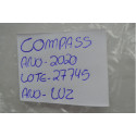 Luz Interna Teto Cortesia Jeep Compass 2019 Original