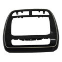 Moldura Central Painel Difusor Renault Kwid 2019 Original Preto