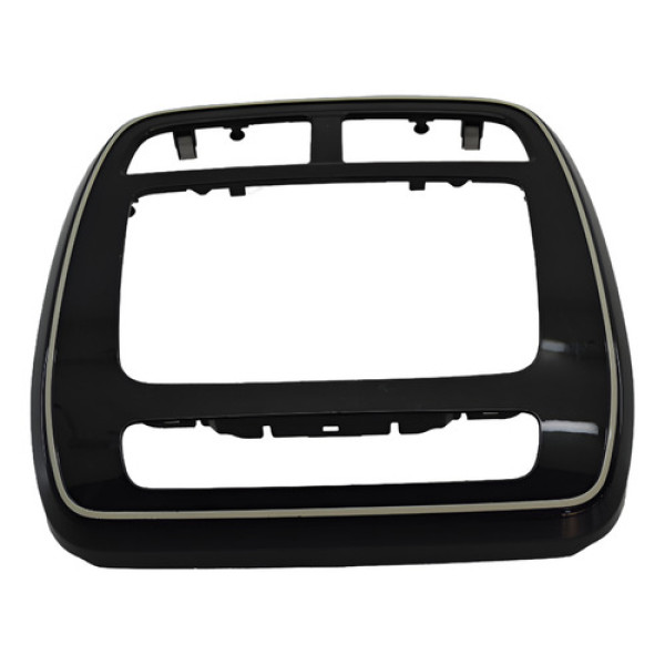 Moldura Central Painel Difusor Renault Kwid 2019 Original Preto