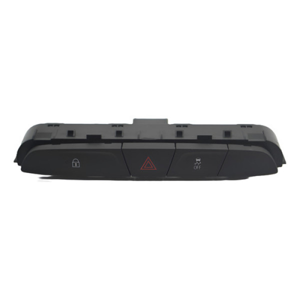 Botão Pisca Alerta Off Trava Montana G3 Onix Original Preto