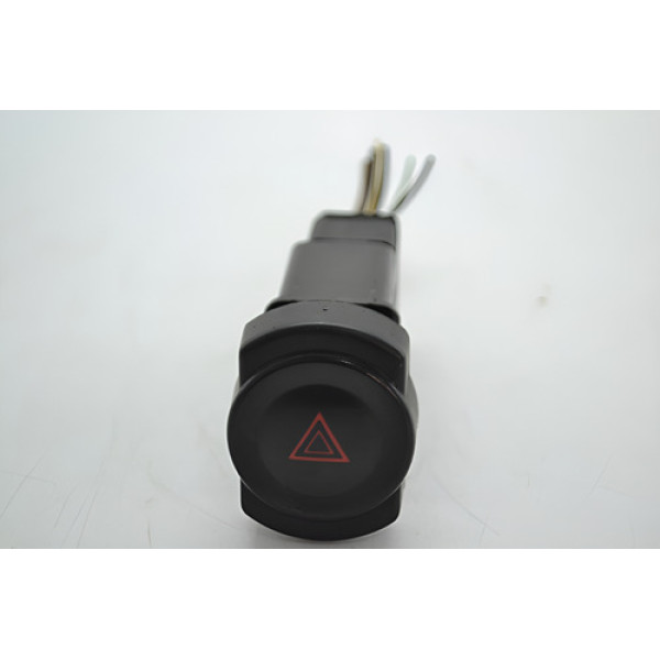 Botão Pisca Alerta Painel Renault Logan 2011 Original Preto