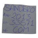 Comando Ar Condicionado Painel Sandero 2013 Origina