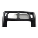 Moldura Difusor Radio Central Painel Pajero Tr4 2012 Origina Preto Com Acabamento Prateado/escovado