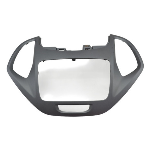 Moldura Central Radio Som Painel Ford Ka 2018 Original Cinza
