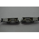 Par Luz Cortesia Quebra Sol Vw Gol G5 2006-2011 Original