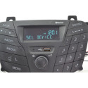 Frente Radio C/bluetooth + Usb Ka 2017 18 19 Original