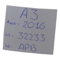 Apoio Encosto Braço Console Audi A3 2016 Original Preto