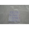 Quebra Sol Ld Direto C/suporte Celta 2002 Original