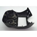 Moldura Central Radio Difusor Nissan Versa 2013 Original Cinza-escuro