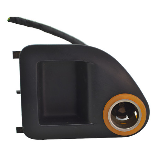 Moldura Tomada 12v Console Peugeot 308 2013 Original Preto