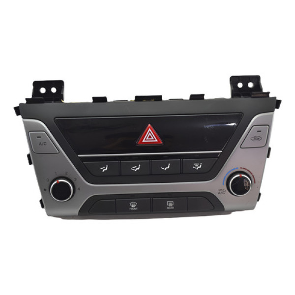 Comando Ar Condicionado Painel Elantra 2018 Original