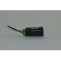 Botão Farol De Milha Neblina Fiesta 2003-2014 C/plug Preto