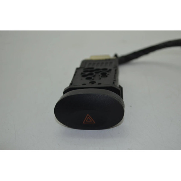 Botão Comando Pisca Alerta Painel Chery Qq 2011-2015 Origina Preto