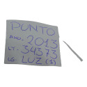 Luz Cortesia Central Interna Teto Punto 2013 Original