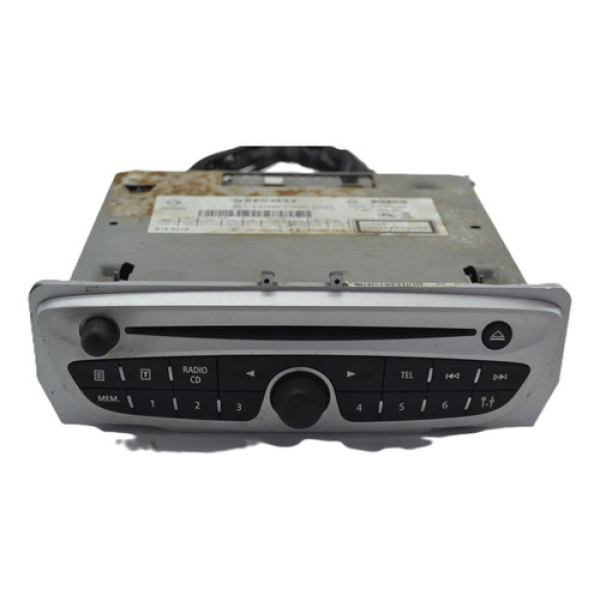 Radio Aparelho Som Original Bosch Fluence 2013 Original