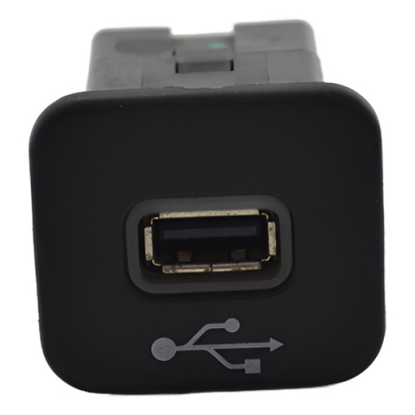 Entrada Conector Usb Console Jeep Renegade 2020 Original Preto