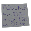 Quebra Sol Lado Esquerdo Motorista Gm Equinox 2020 Original