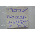 Apoio Encosto Braço Console Fiat Freemont 2012 Original Preto