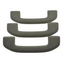 Kit 3 Puxador Alça Pqp Teto Nissan Livina 2012 2013 Original Original