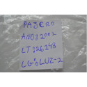 Par Luz Luminaria Lateral Teto Pajero Gls 2001 2002 Original