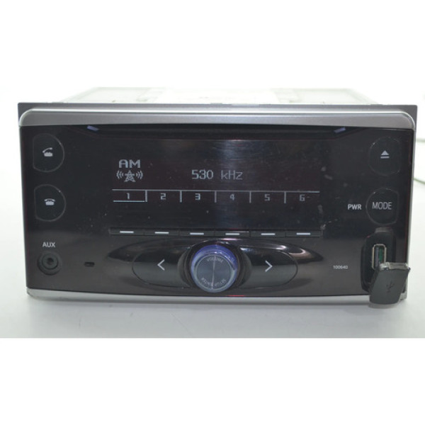 Radio Aparelho Som Painel Etios 2015 A 2021 Original