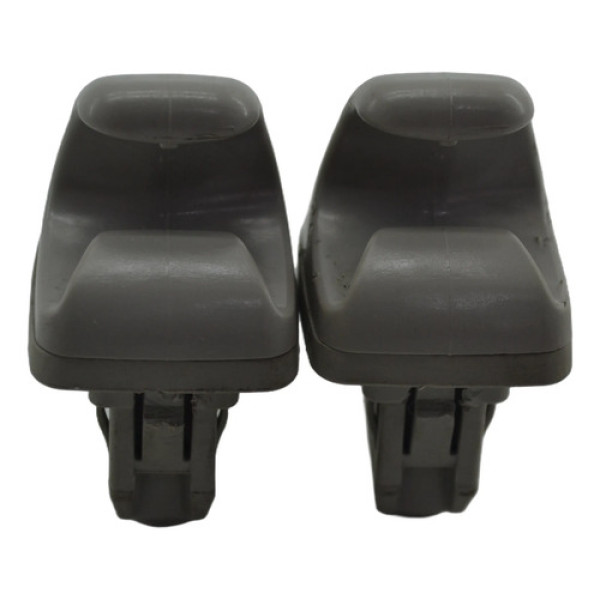 Par Presilha Suporte Quebra Sol Rav4 2014 Original