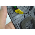 Tela Alto Falante Lado Esquerdo Painel Honda Civic 2008 Ori Preto