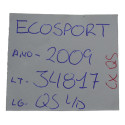 Quebra Sol Lado Direito Passageiro Ecosport 2009 Original