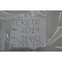 Quebra Sol Lado Direito Passageiro Creta 2019 Original