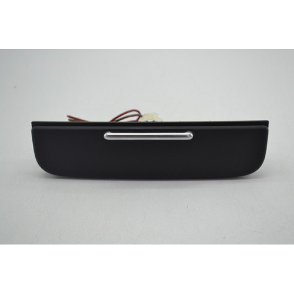 Moldura Da Tomada 12v Console Vw Touareg 2013 Original Preto