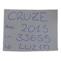 Luz Interna Teto Cortesia Gm Cruze 2015 Original