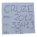 Tampa Porta Luvas Objetos Painel Cruze 2012 Original