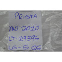 Par Presilha Suporte Quebra Sol Chevrolet Prisma Original