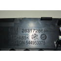 Difusor Saída Ar Central Painel Tracker 2020 A 2026 Original