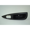 Moldura Puxador Porta Traseira Esquerda Jac J3 2011 2012 Preto