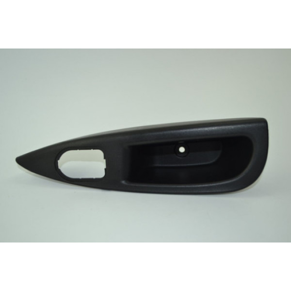 Moldura Puxador Porta Traseira Esquerda Jac J3 2011 2012 Preto