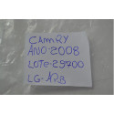Apoio Encosto Braço Console Toyota Camry 2008 Original Preto