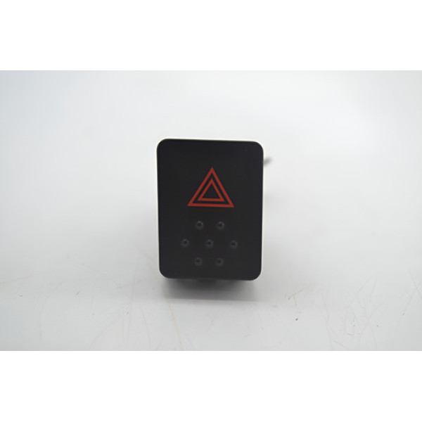 Botão Interruptor Pisca Alerta Nissan Tiida 2011 12 Original Preto