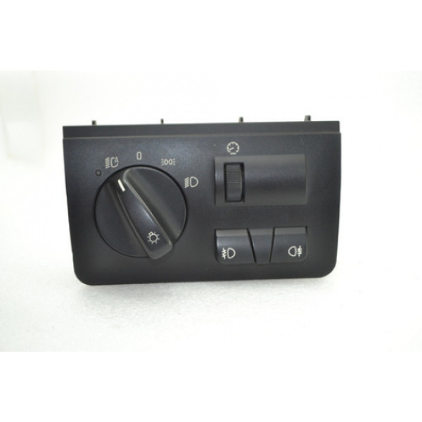 Botão Comando Chave Luz Farol Milha Reostato Bmw X5 Original